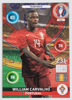 2016 Adrenalyn XL UEFA Euro France #270 William Carvalho