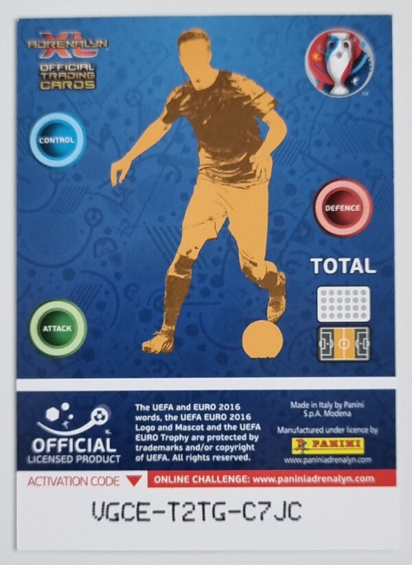 2016 Adrenalyn XL UEFA Euro France #288 James McClean – Image 2