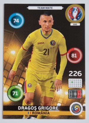 2016 Adrenalyn XL UEFA Euro France #300 Dragos Grigore