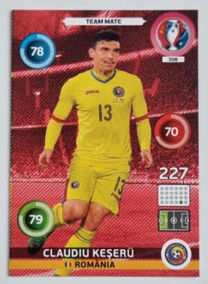 2016 Adrenalyn XL UEFA Euro France #308 Claudiu Keseru