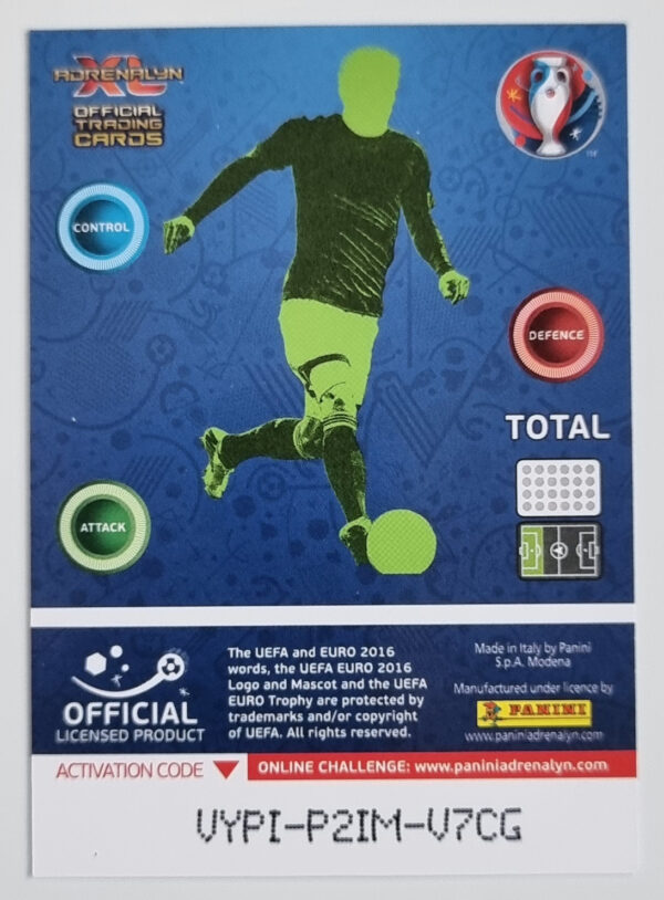2016 Adrenalyn XL UEFA Euro France #308 Claudiu Keseru – Image 2