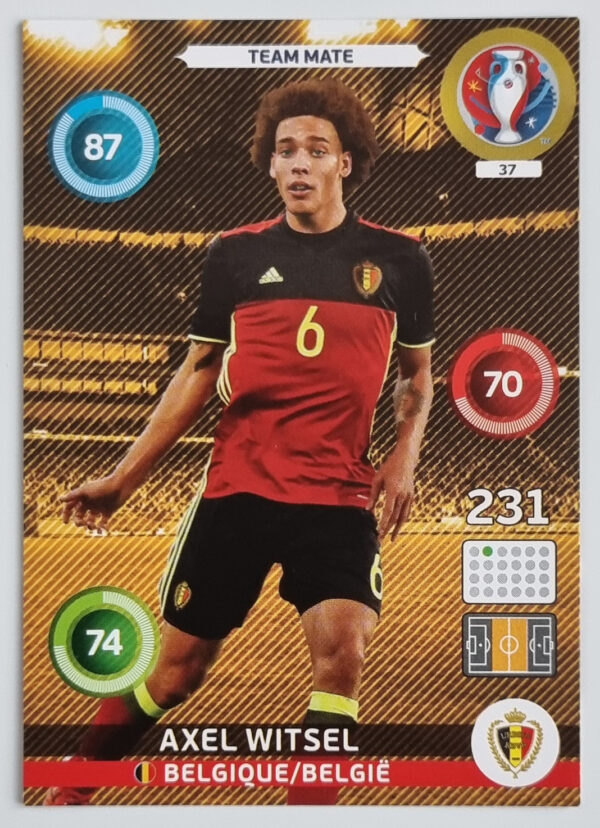 2016 Adrenalyn XL UEFA Euro France #37 Axel Witsel