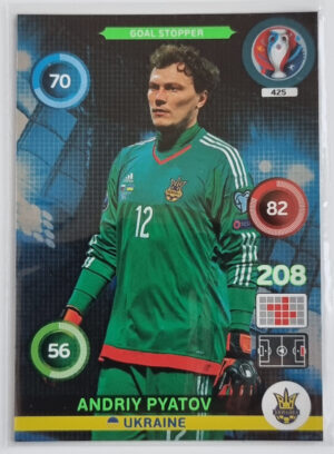 2016 Adrenalyn XL UEFA Euro France #425 Andriy Pyatov/Goal Stopper