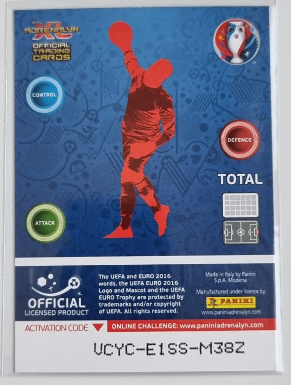 2016 Adrenalyn XL UEFA Euro France #425 Andriy Pyatov/Goal Stopper – Image 2