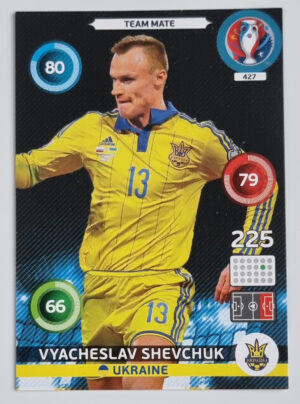 2016 Adrenalyn XL UEFA Euro France #427 Vyacheslav Shevchuk