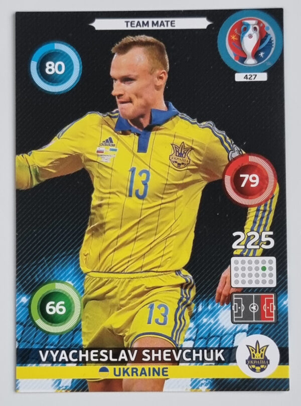 2016 Adrenalyn XL UEFA Euro France #427 Vyacheslav Shevchuk