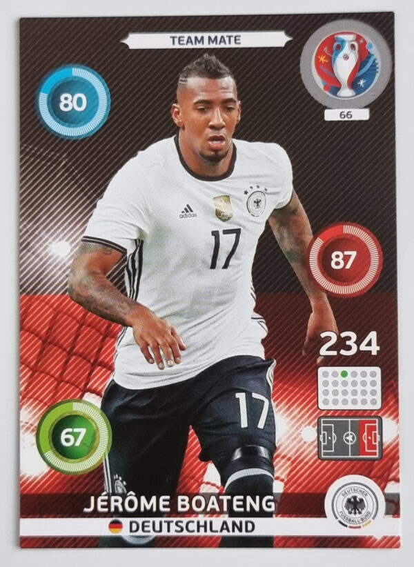 2016 Adrenalyn XL UEFA Euro France #66 Jerome Boateng