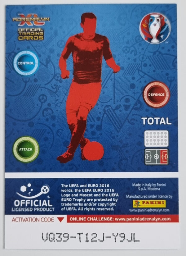 2016 Adrenalyn XL UEFA Euro France #68 Mats Hummels – Image 2