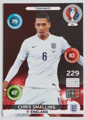 2016 Adrenalyn XL UEFA Euro France #85 Chris Smalling