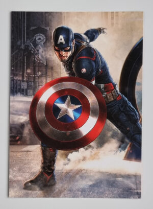 2016 Panini Marvel Heroes #11 Card 11