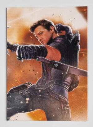 2016 Panini Marvel Heroes #114 Card 114
