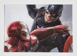 2016 Panini Marvel Heroes #135 Card 135