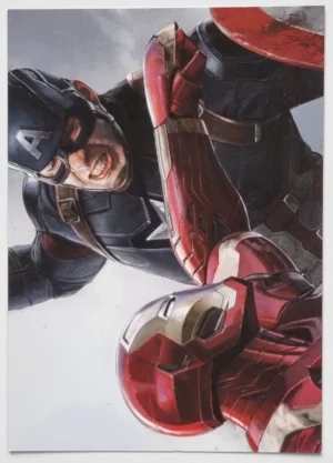 2016 Panini Marvel Heroes #135 Card 135