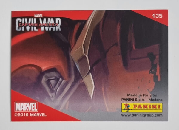 2016 Panini Marvel Heroes #135 Card 135 – Image 2