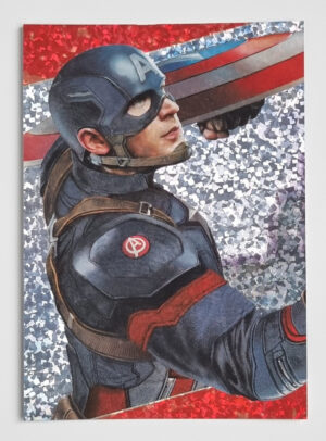 2016 Panini Marvel Heroes #16 Card 16