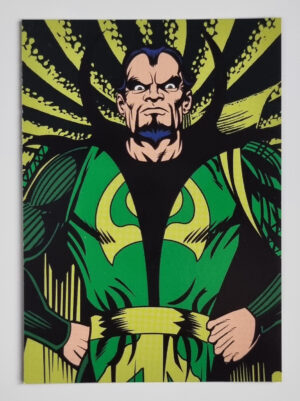 2016 Panini Marvel Heroes #197 Card 197