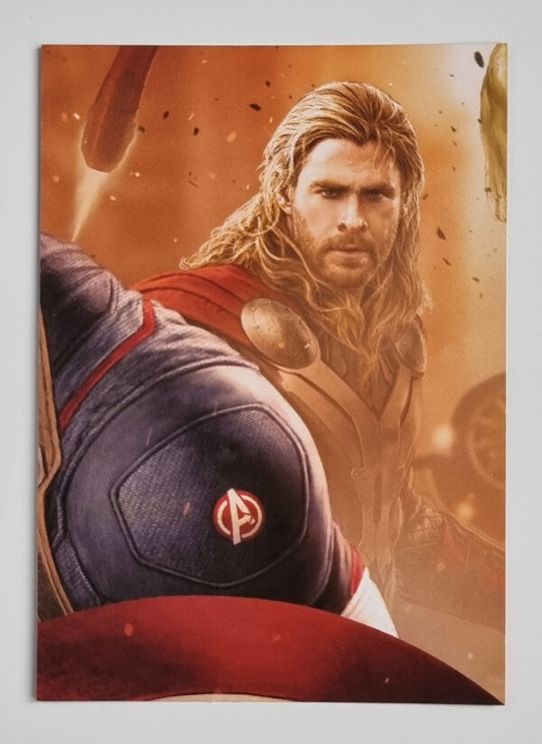 2016 Panini Marvel Heroes #23 Card 23
