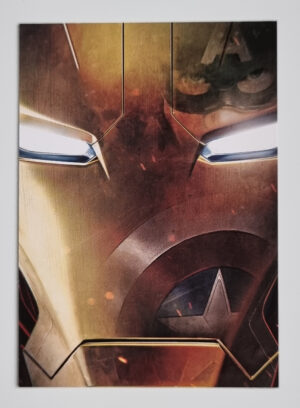 2016 Panini Marvel Heroes #36 Card 36