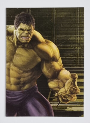 2016 Panini Marvel Heroes #49 Card 49
