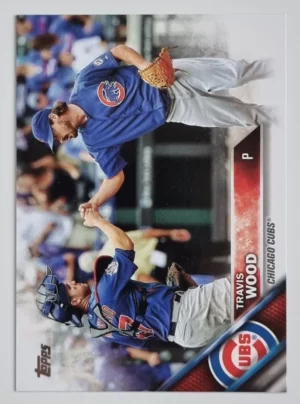 2016 Topps #507A Travis Wood