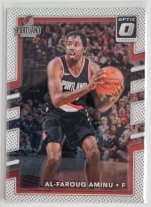 2017-18 Donruss Optic #121 Al-Farouq Aminu