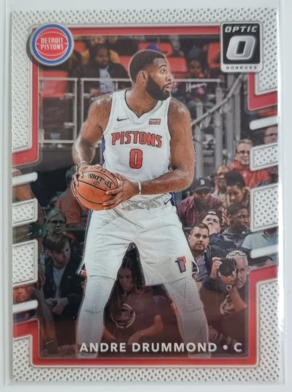 2017-18 Donruss Optic #43 Andre Drummond