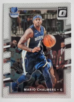 2017-18 Donruss Optic #71 Mario Chalmers