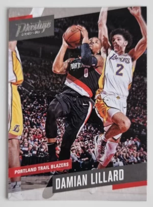 2017-18 Prestige #136 Damian Lillard