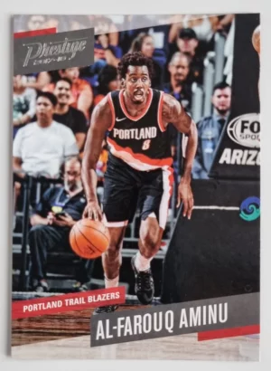 2017-18 Prestige #140 Al-Farouq Aminu