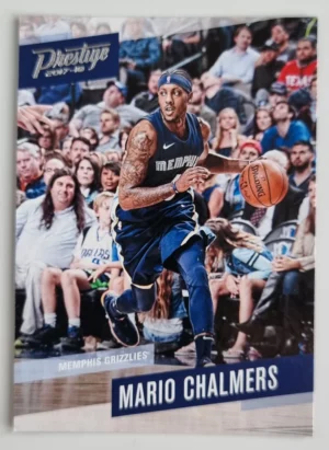 2017-18 Prestige #34 Mario Chalmers