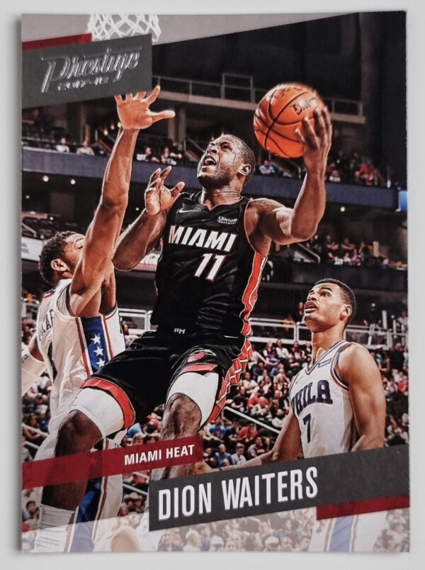 2017-18 Prestige #43 Dion Waiters