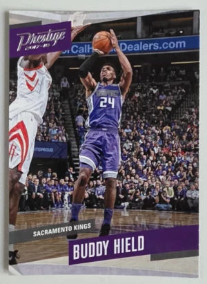 2017-18 Prestige #59 Buddy Hield