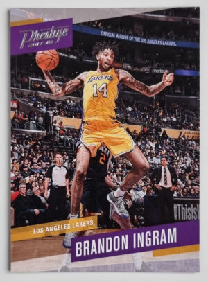 2017-18 Prestige #66 Brandon Ingram