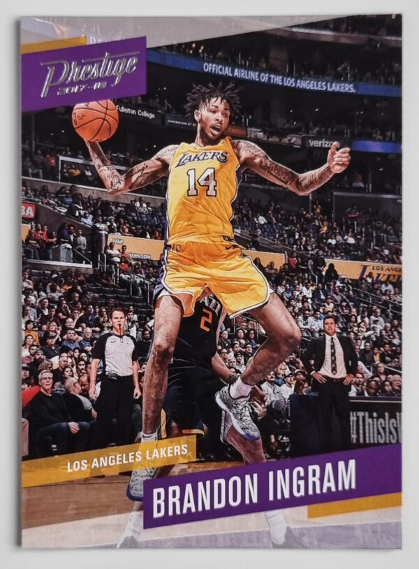2017-18 Prestige #66 Brandon Ingram