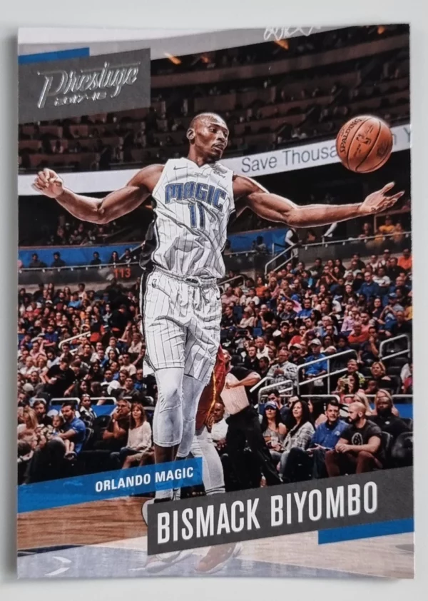2017-18 Prestige #75 Bismack Biyombo