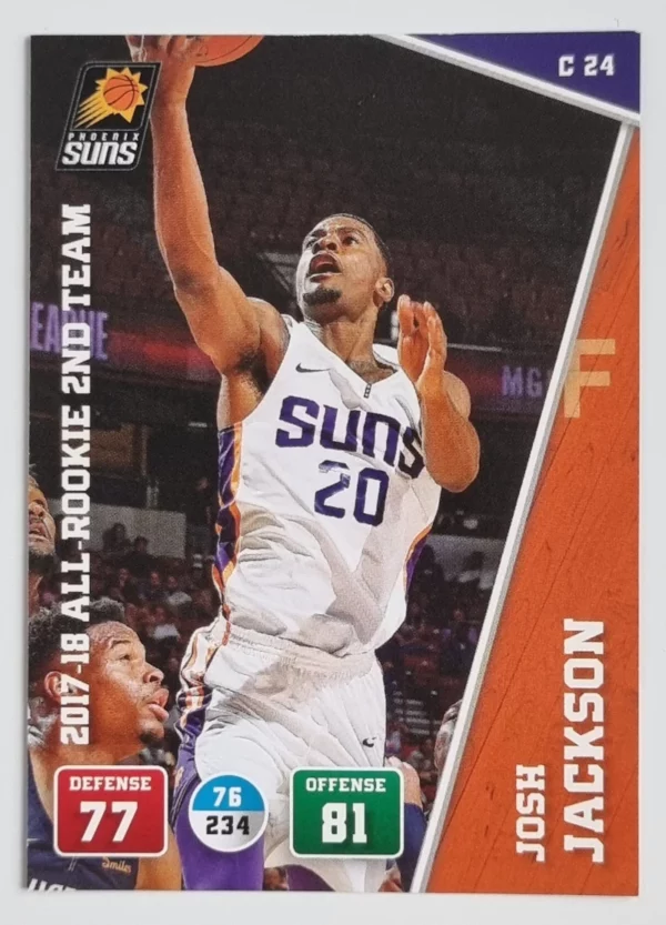 2018-19 Adrenalyn XL #C24 Josh Jackson/17-'18 All-Rookie 2nd Team