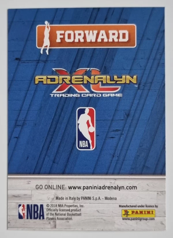 2018-19 Adrenalyn XL #C24 Josh Jackson/17-'18 All-Rookie 2nd Team – Image 2
