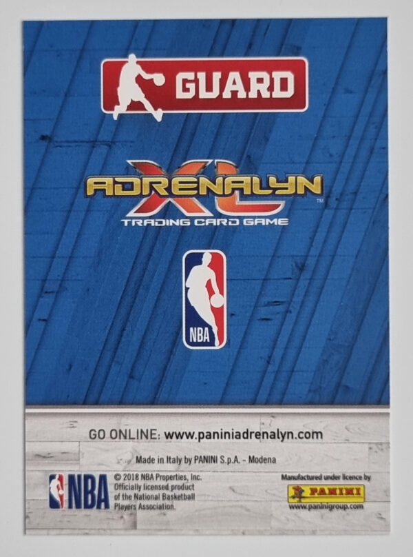 2018-19 Adrenalyn XL #C25 Lonzo Ball/17-'18 All-Rookie 2nd Team – Image 2