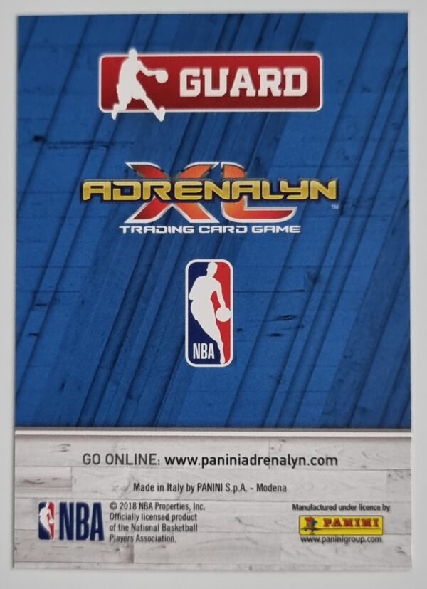 2018-19 Adrenalyn XL #C33 Goran Dragic/17-'18 All-Star – Image 2