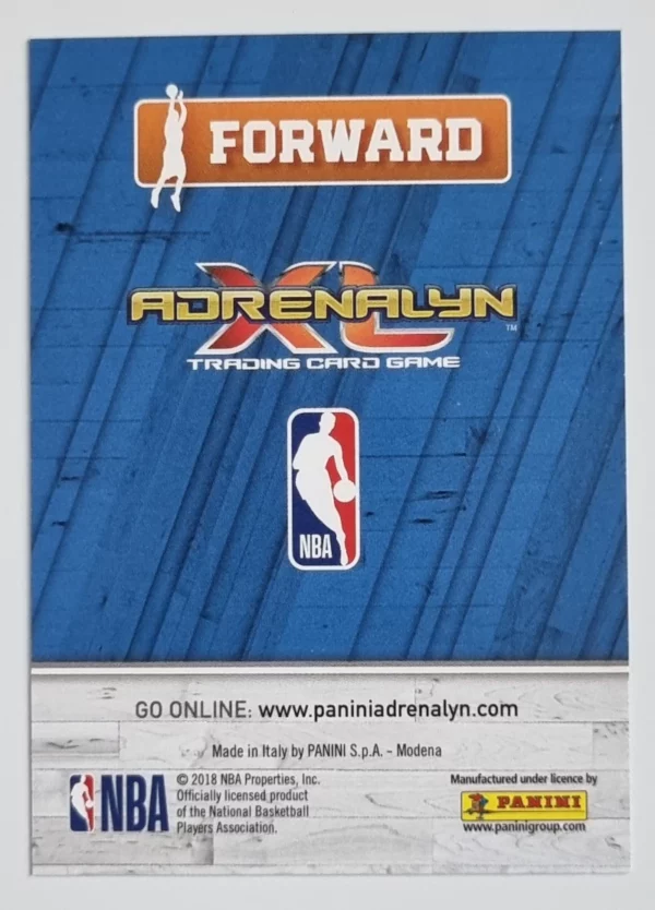 2018-19 Adrenalyn XL #C34 Paul George/17-'18 All-Star – Image 2