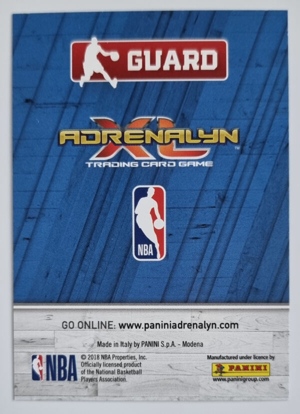 2018-19 Adrenalyn XL #C53 Victor Oladipo/17-'18 NBA All-Def 1st Team – Image 2