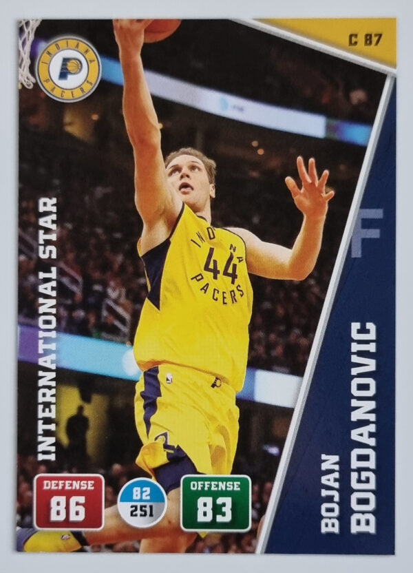2018-19 Adrenalyn XL #C87 Bojan Bogdanovic/INTL