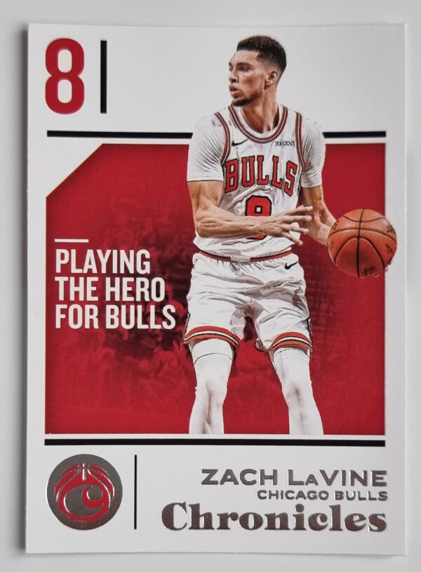 2018-19 Panini Chronicles #100 Zach LaVine