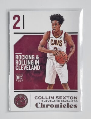 2018-19 Panini Chronicles #17 Collin Sexton RC