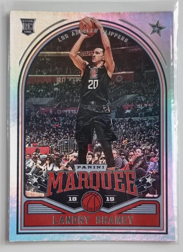2018-19 Panini Chronicles #261 Landry Shamet/Marquee