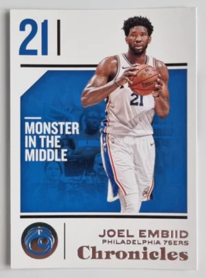 2018-19 Panini Chronicles #46 Joel Embiid