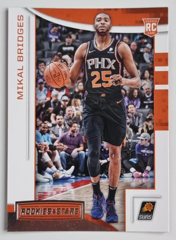 2018-19 Panini Chronicles #603 Mikal Bridges/Rookies and Stars