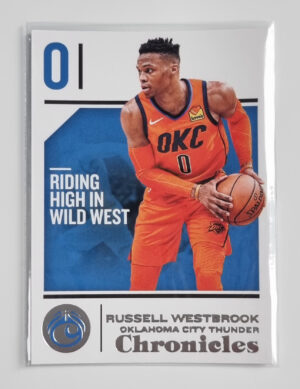 2018-19 Panini Chronicles #88 Russell Westbrook