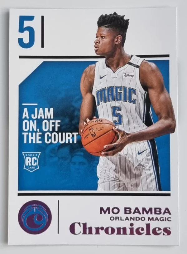 2018-19 Panini Chronicles Bronze #76 Mo Bamba