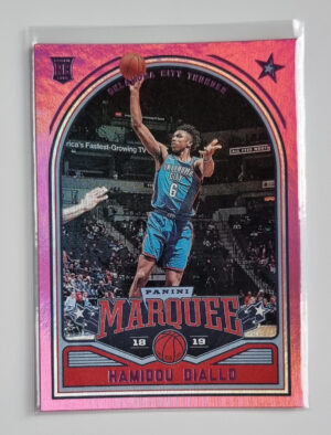 2018-19 Panini Chronicles Pink #248 Hamidou Diallo/Marquee